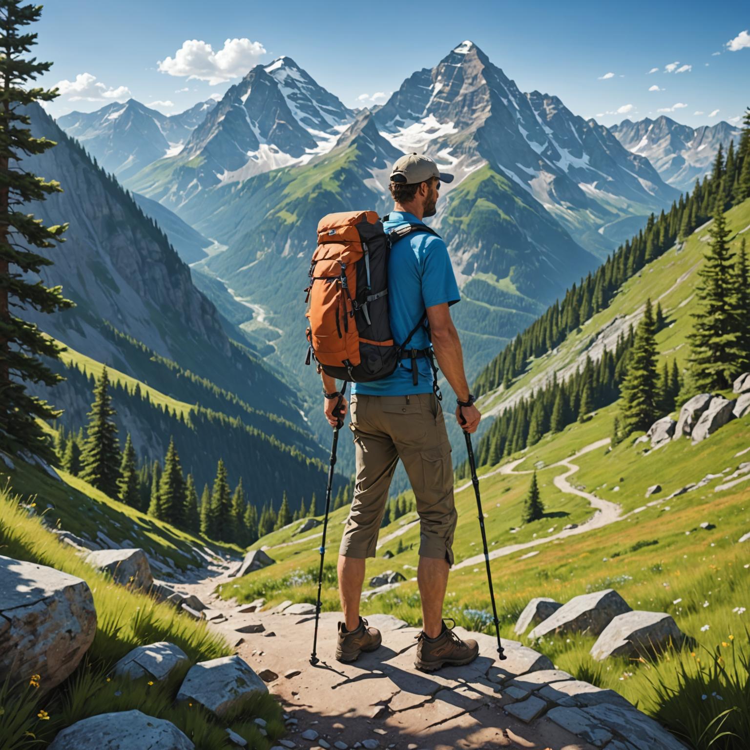 Elevate Your Hikes With Chaovi Collapsible Best Trekking Pole 454 2 Best Trekking Pole 454