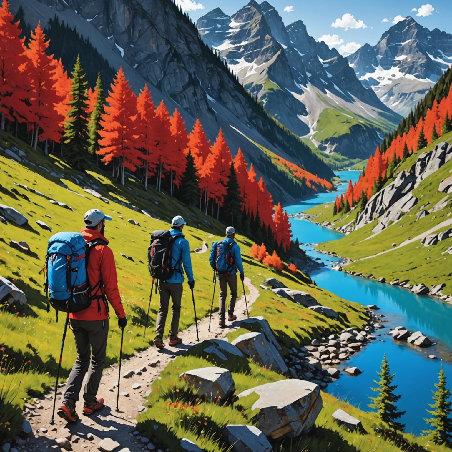 Unleashing Adventure With Collapsible Best Trekking Pole 388 2 Best Trekking Pole 388
