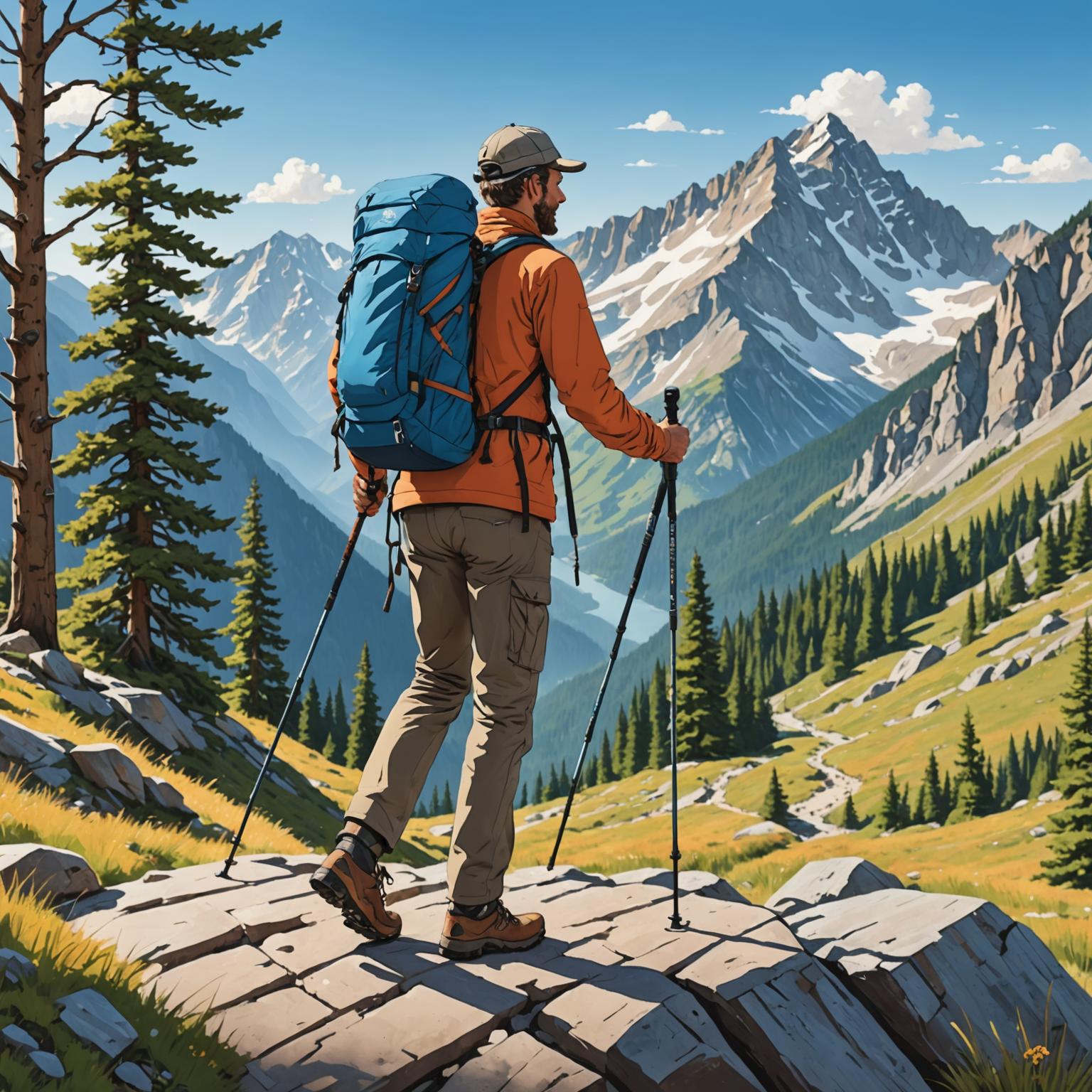 The Benefits Of Collapsible Best Trekking Pole 328 For Outdoor Adventures 1 CLzdhbrXceyvy3A