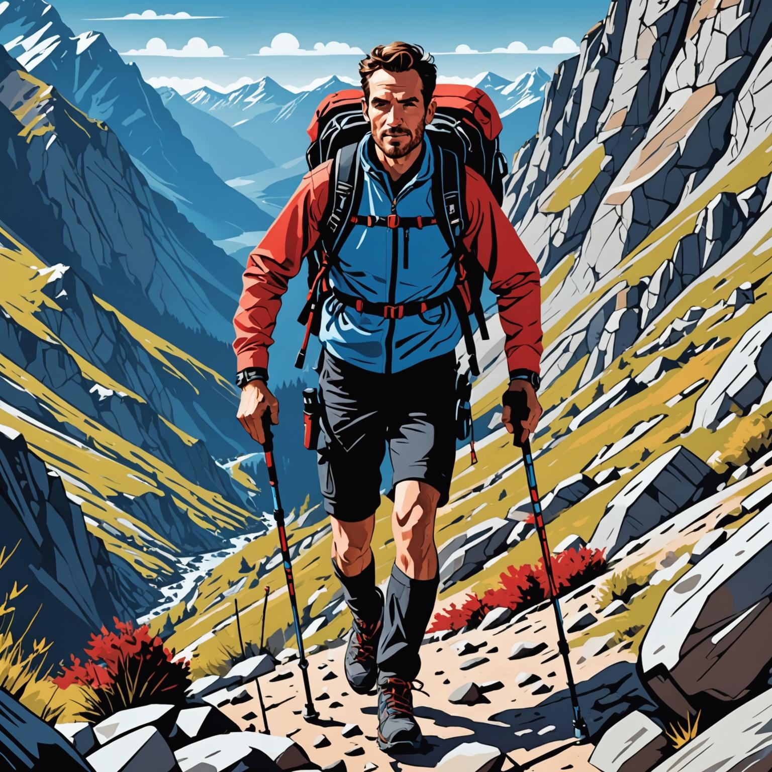 Best Trekking Pole 364