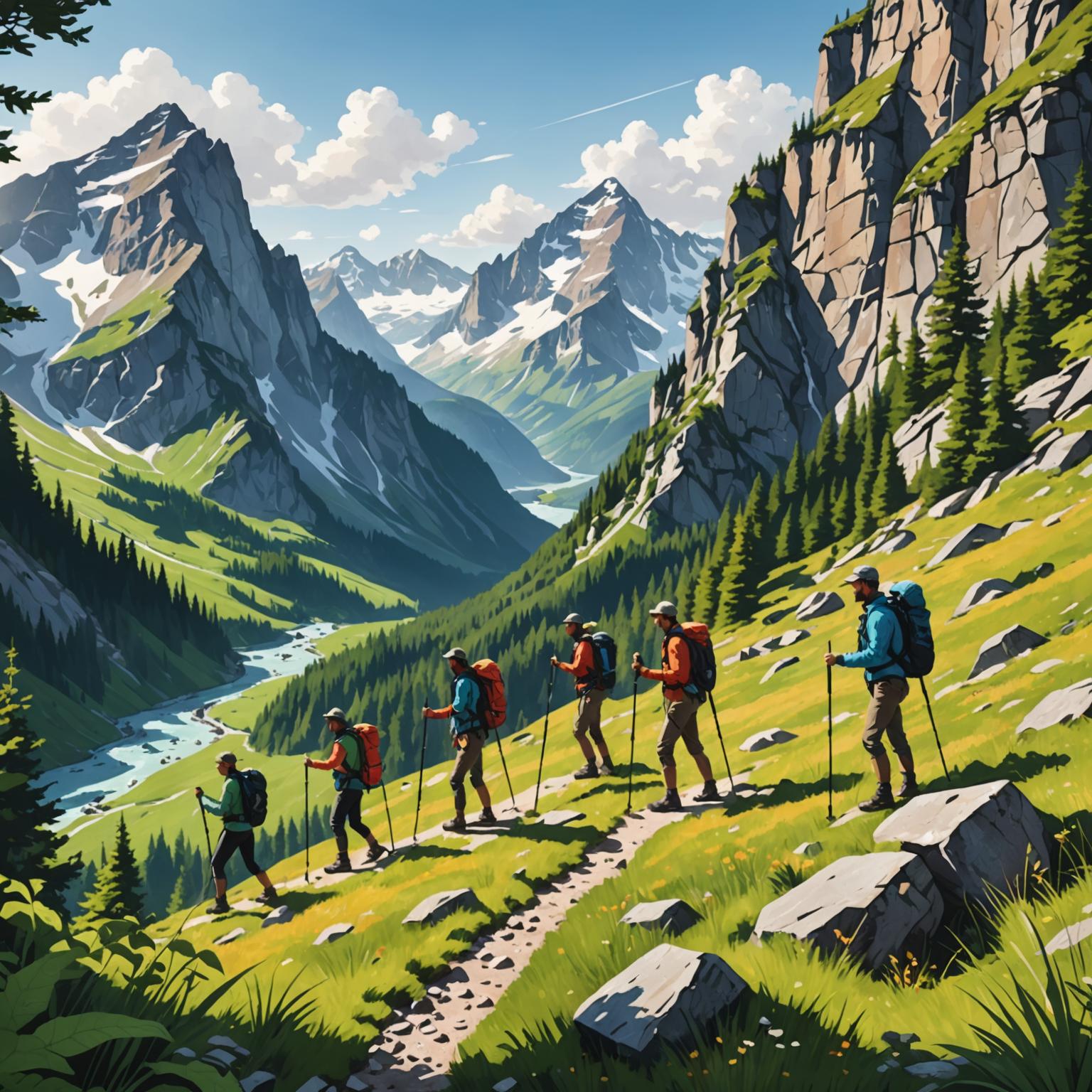 Discover The Best Collapsible Best Trekking Pole 414 For Hiking 1
