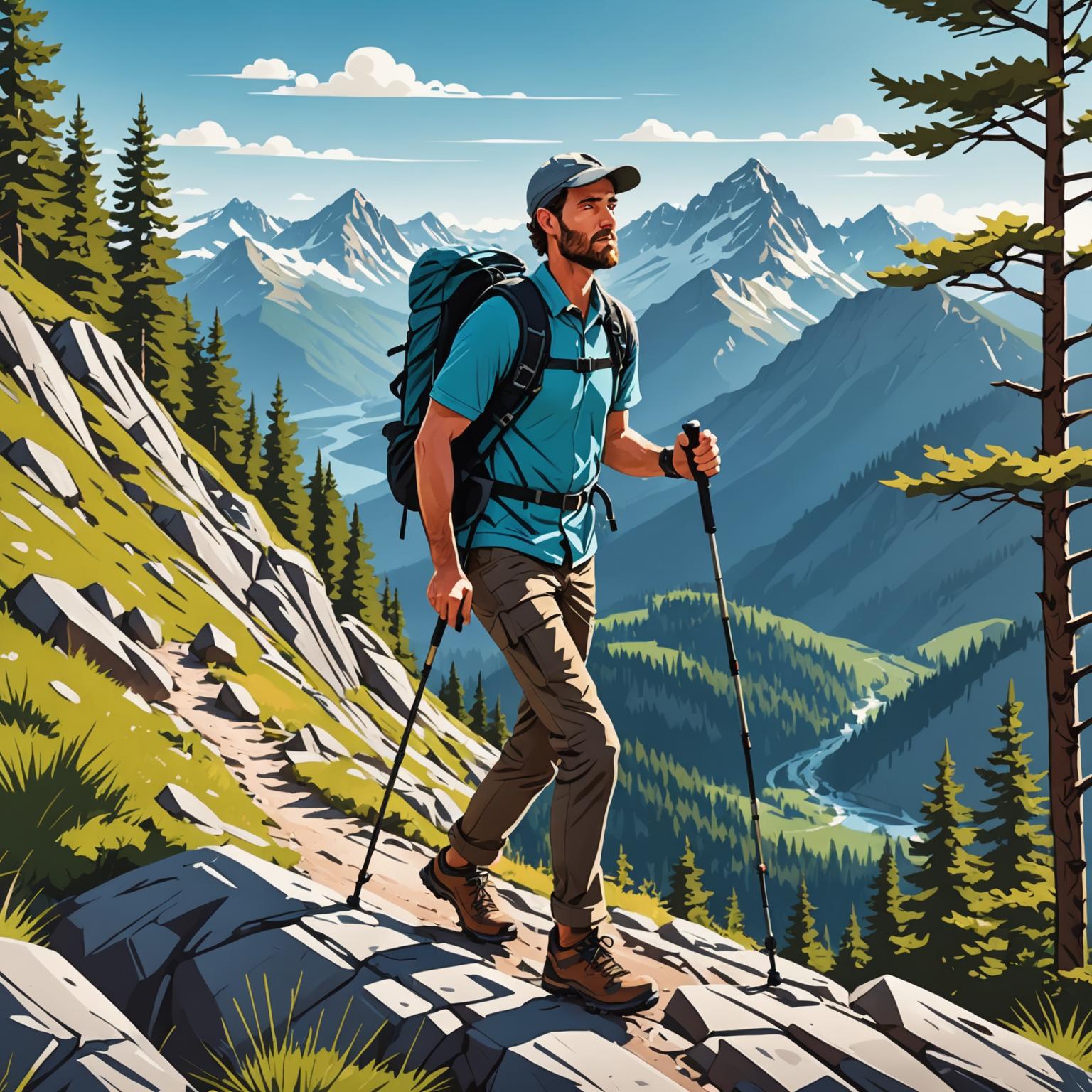 Elevate Your Adventures With Collapsible Best Trekking Pole 446 2 Best Trekking Pole 446