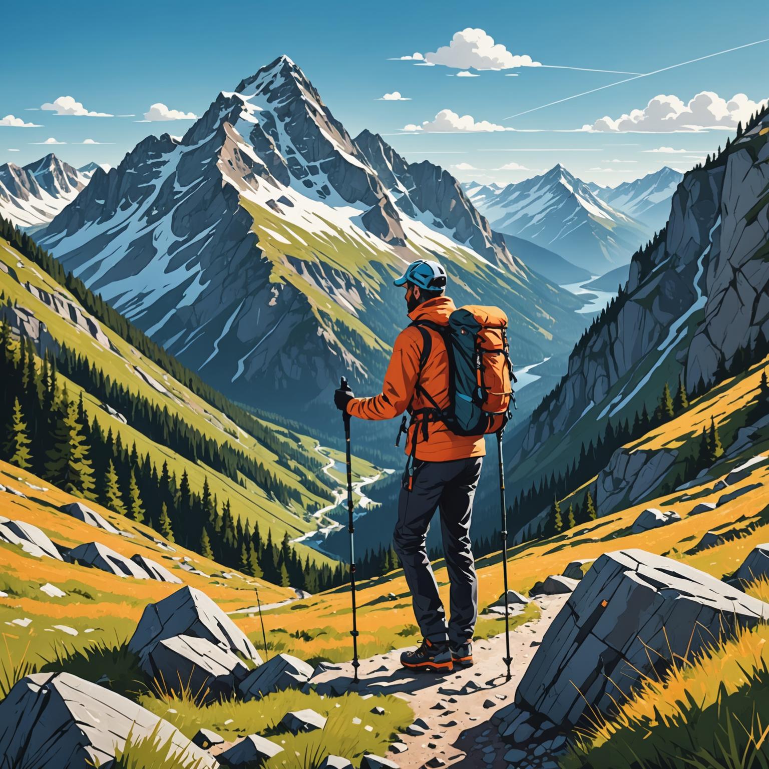 Elevate Your Adventure With Collapsible Best Trekking Pole 355 2 Best Trekking Pole 355