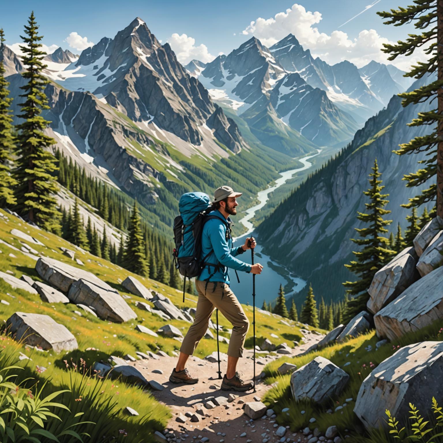 Best Trekking Pole 323