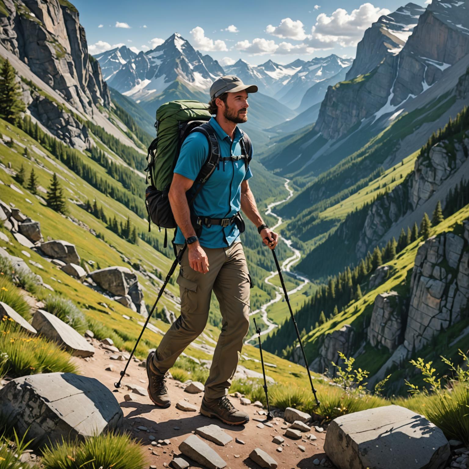 Best Trekking Pole 421