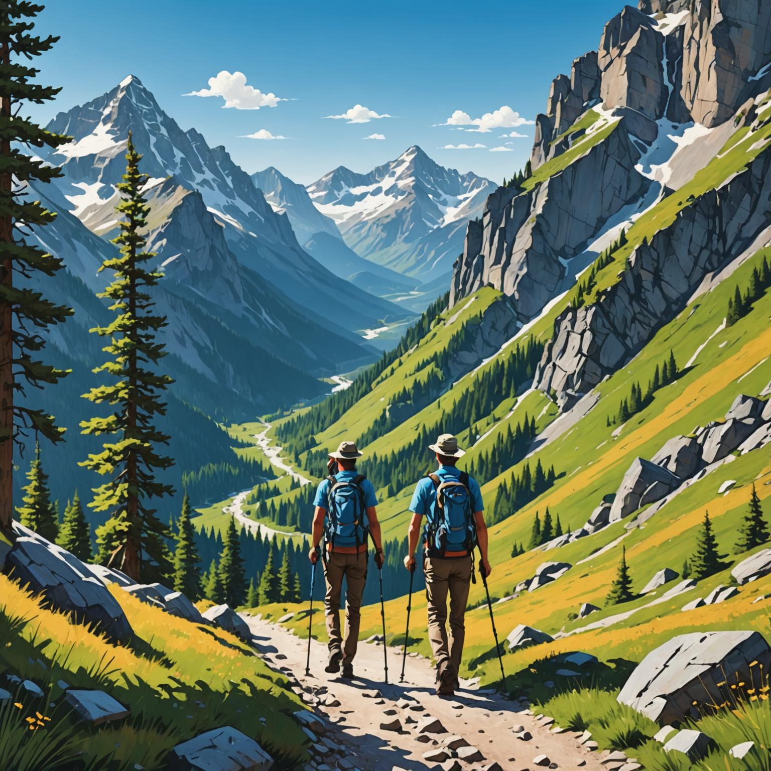 Collapsible Best Trekking Pole 312: Revolutionize Your Hiking Gear 1 IgZYwTYXI4uYrfN