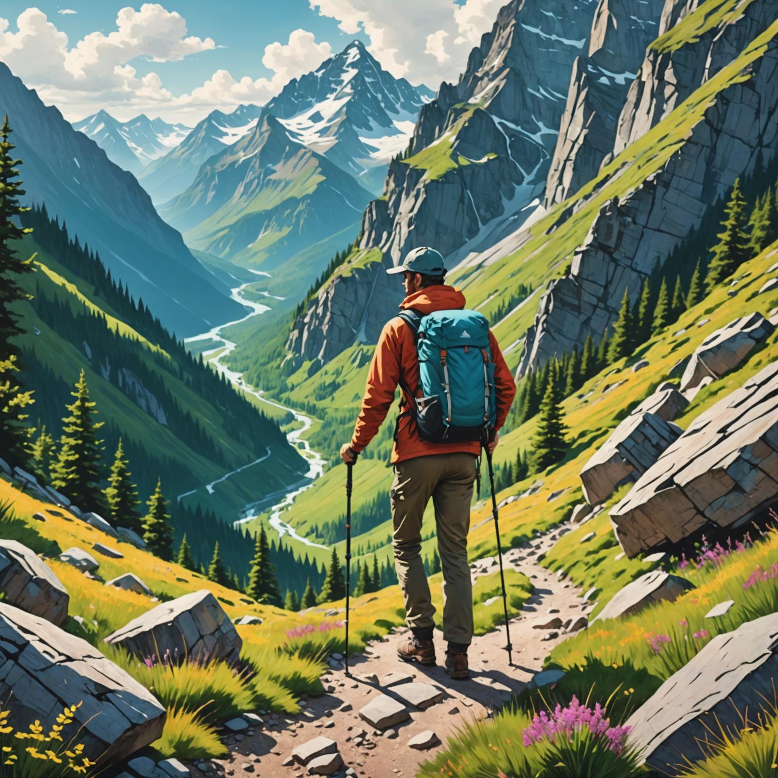Best Trekking Pole 290