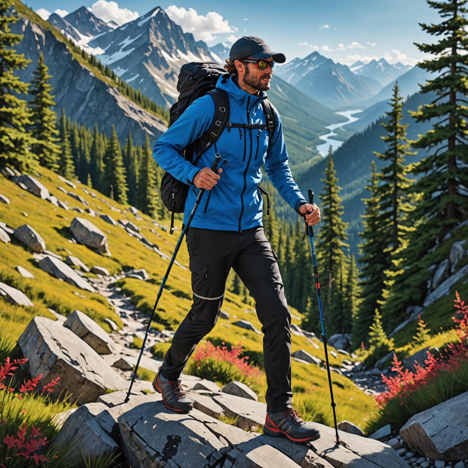Elevate Your Trekking Experience With Collapsible Best Trekking Pole 302 2 Best Trekking Pole 302