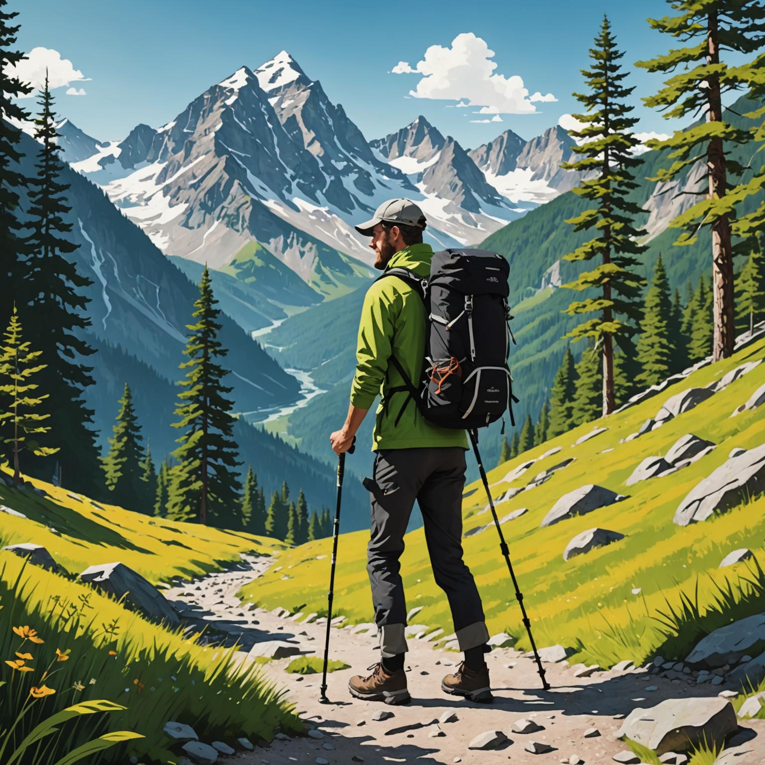Collapsible Best Trekking Pole 441: Elevate Your Adventure 2 Best Trekking Pole 441