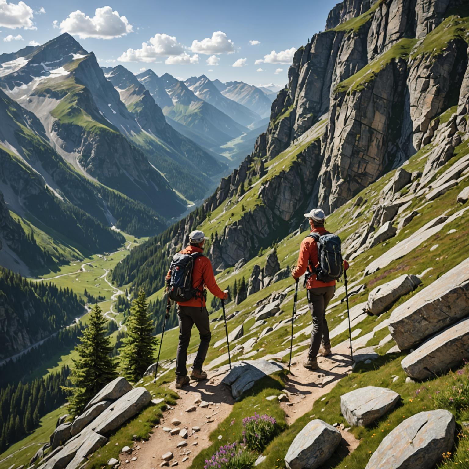 Collapsible Best Trekking Pole 402: Revolutionizing Outdoor Adventure 2 Best Trekking Pole 402
