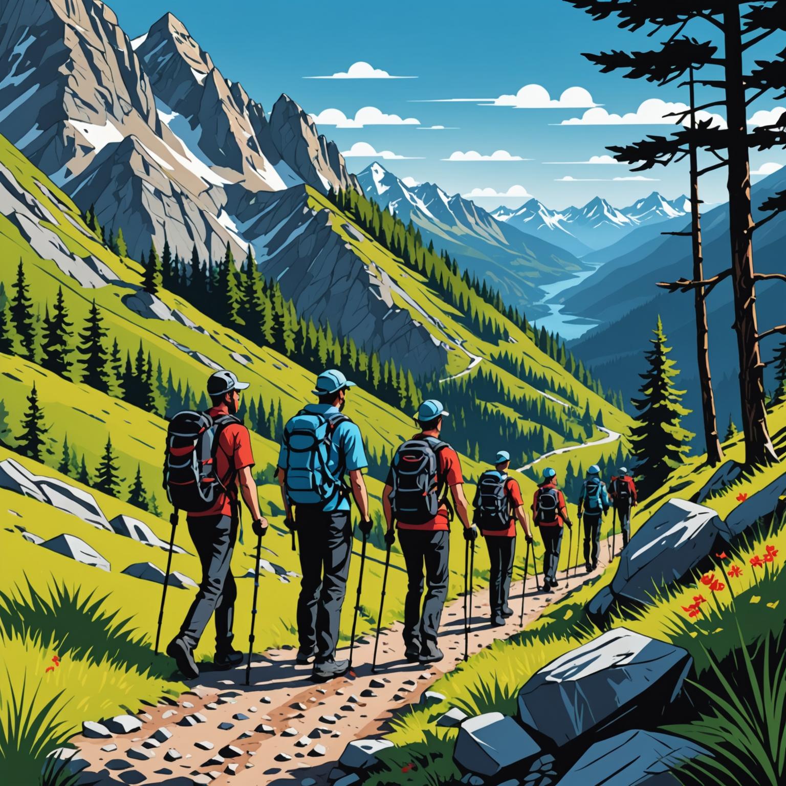 Best Trekking Pole 282