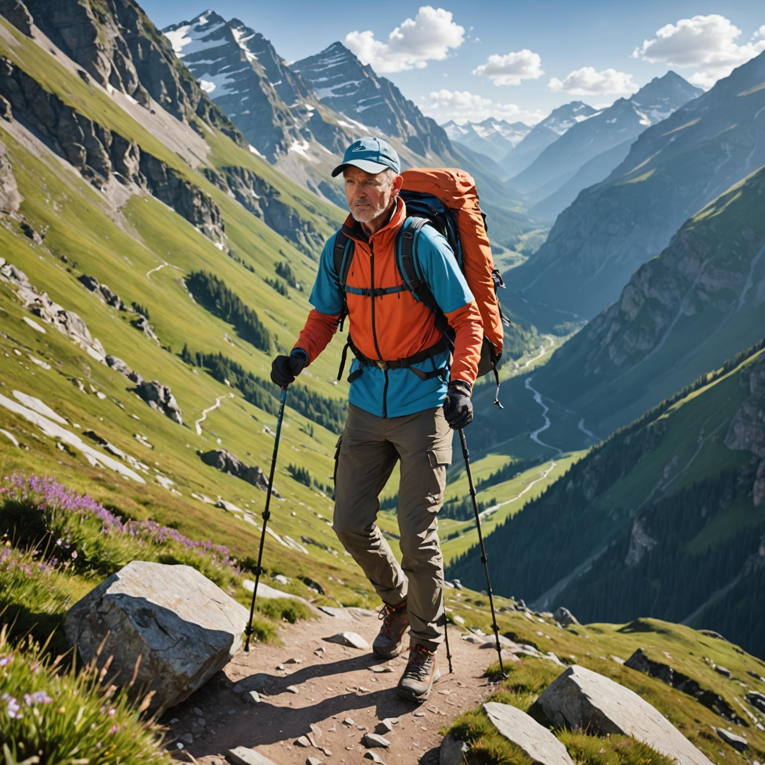 Enhance Your Hikes With Chaovi Collapsible Best Trekking Pole 462 2 Best Trekking Pole 462