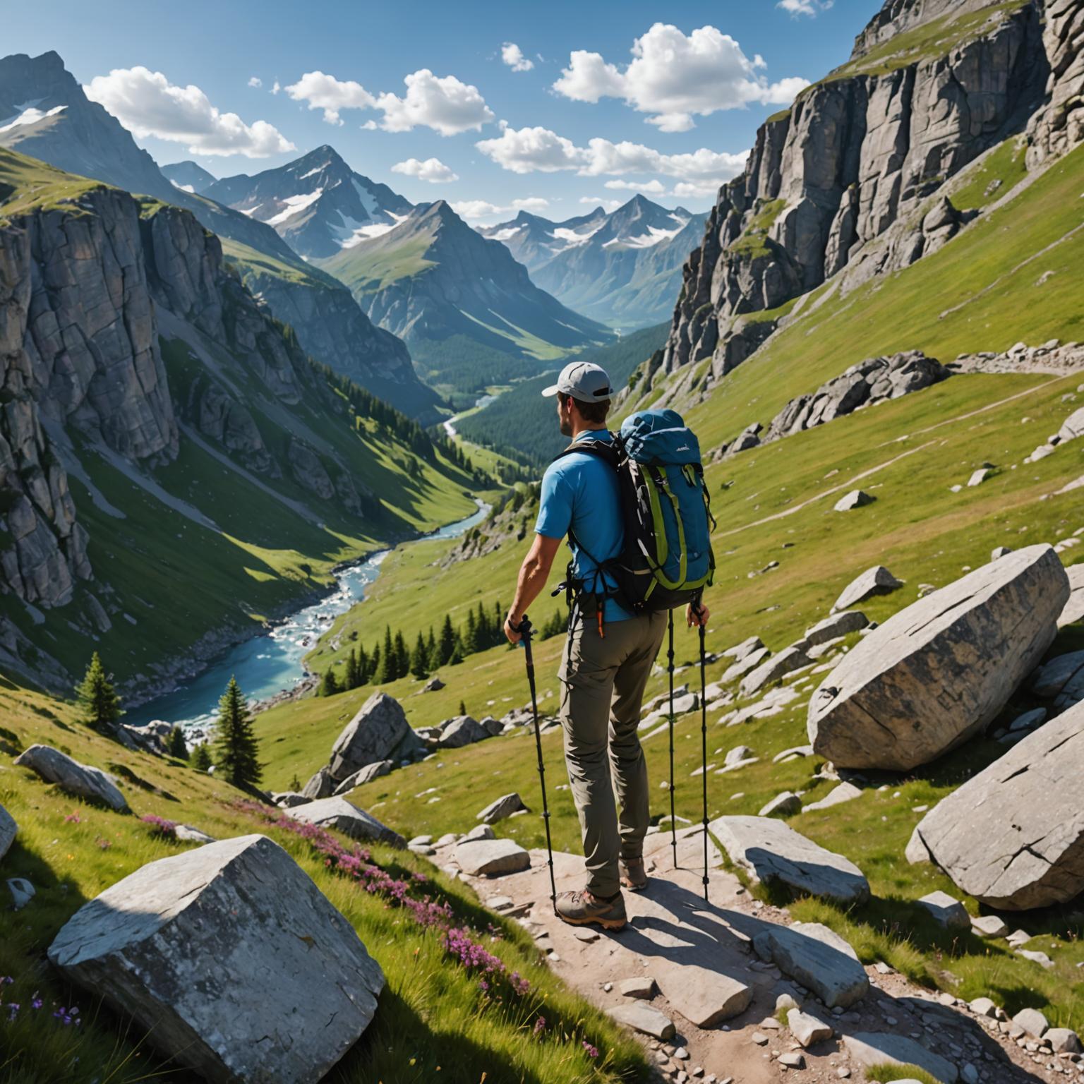 Elevate Your Trekking Experience With Collapsible Best Trekking Pole 460 2 Best Trekking Pole 460