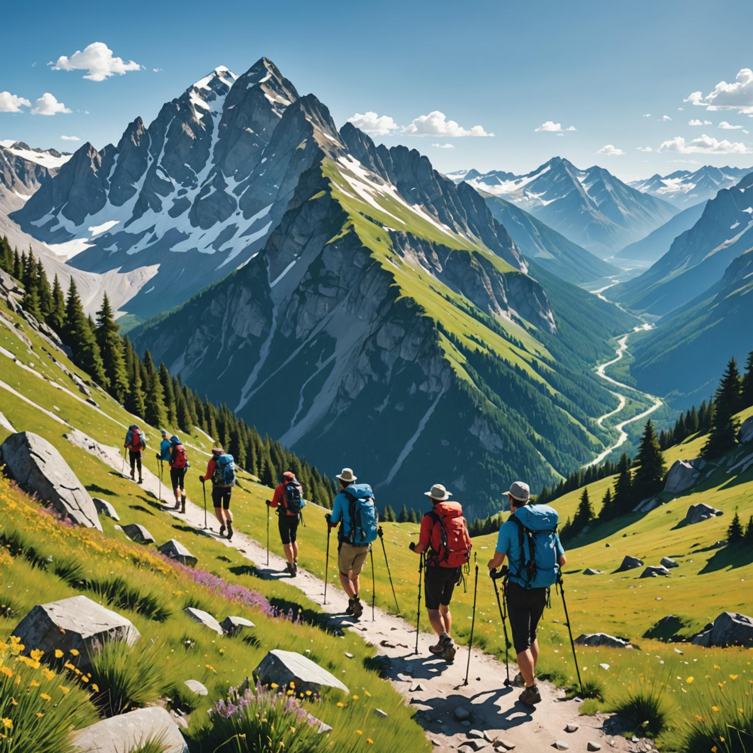 Collapsible Best Trekking Pole 424: The Ultimate Hiking Gear 1 Mw5Qq3OSYtdf0RN
