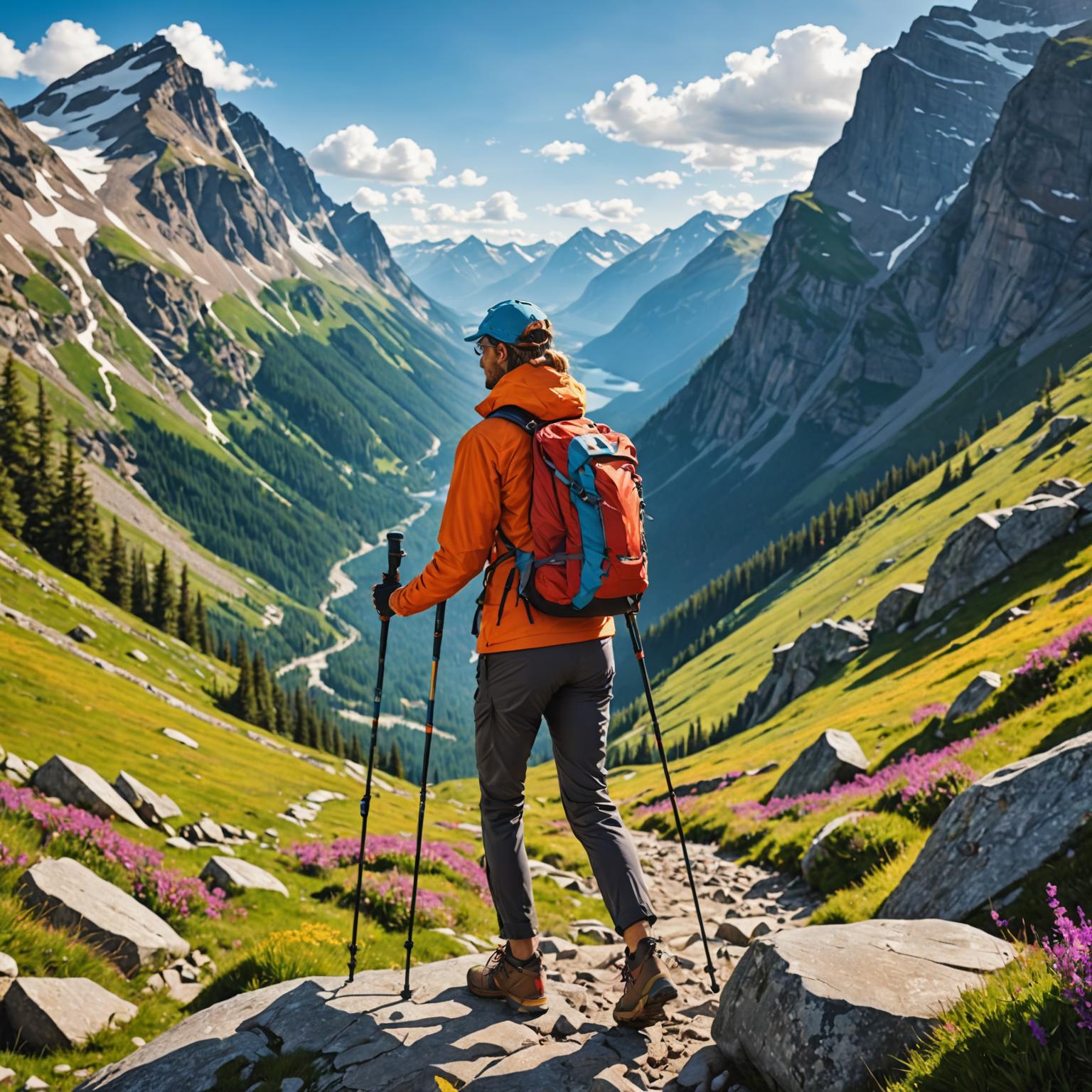 Collapsible Best Trekking Pole 373 For Your Outdoor Adventures 2 Best Trekking Pole 373