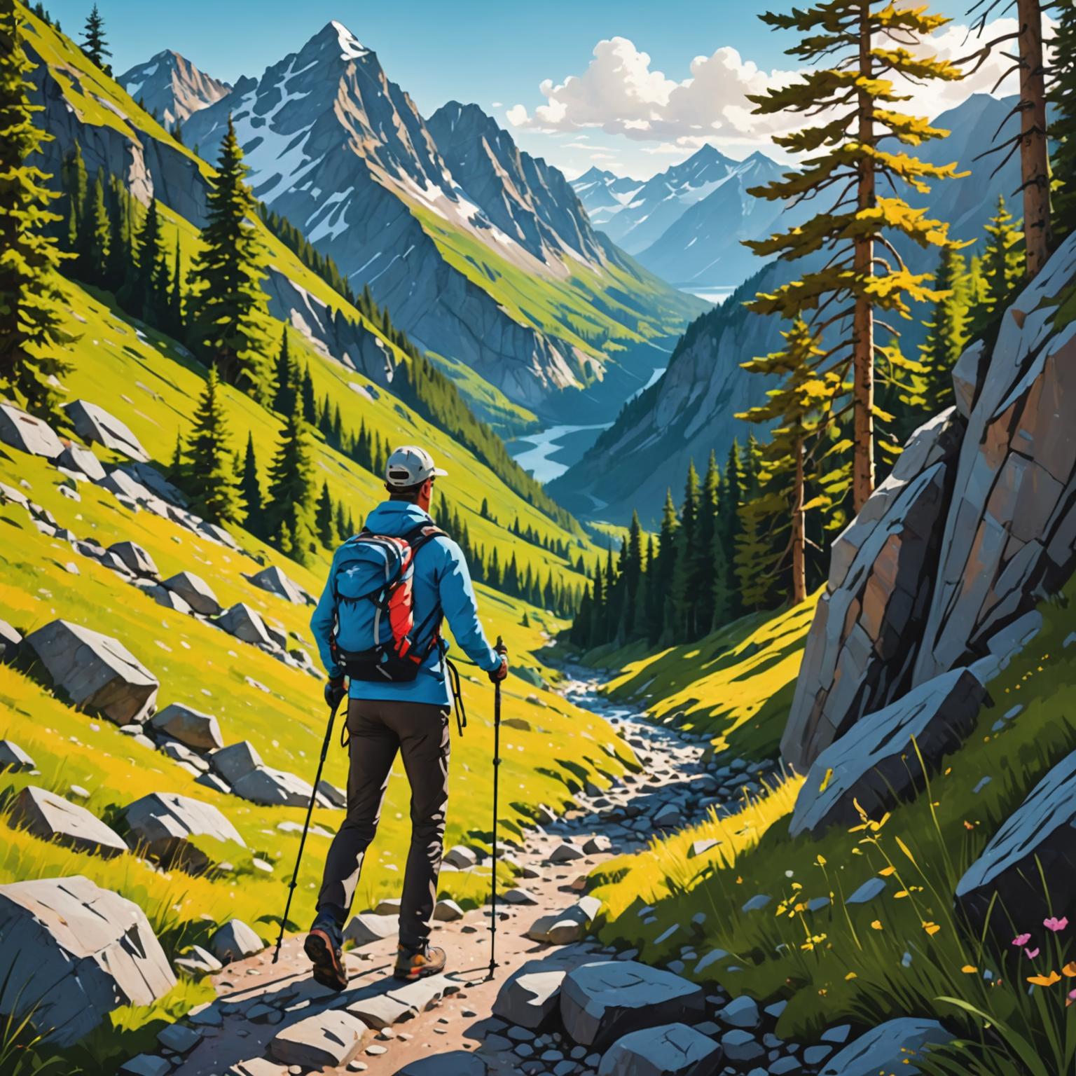 Collapsible Best Trekking Pole 411: Elevate Your Outdoor Adventures 1