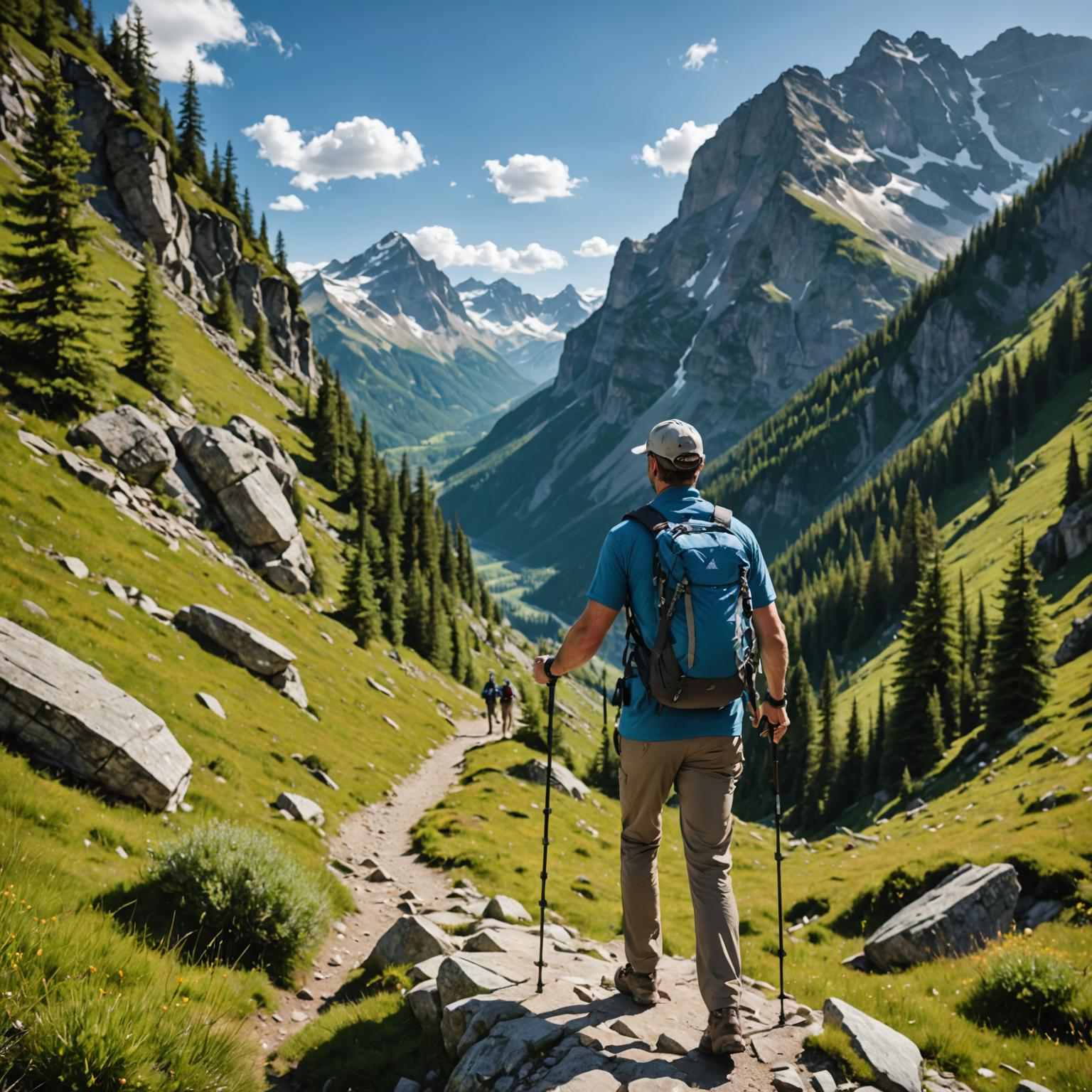 Collapsible Best Trekking Pole 468: Ultimate Hiking Gear Guide 1 NTVECFDh1Tw3c7J