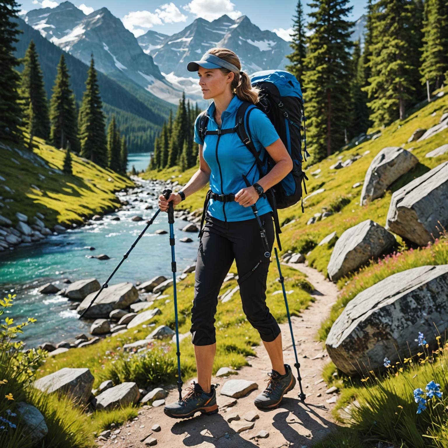 Collapsible Best Trekking Pole 430: The Ultimate Hiking Gear 2 Best Trekking Pole 430