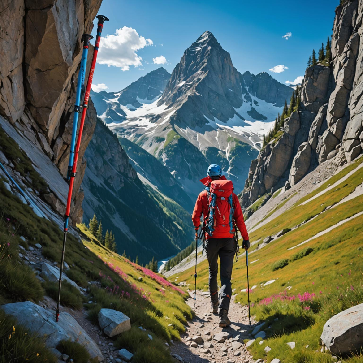 Cascade Mountain Tech Climbing Best Trekking Pole 284 2 Best Trekking Pole 284
