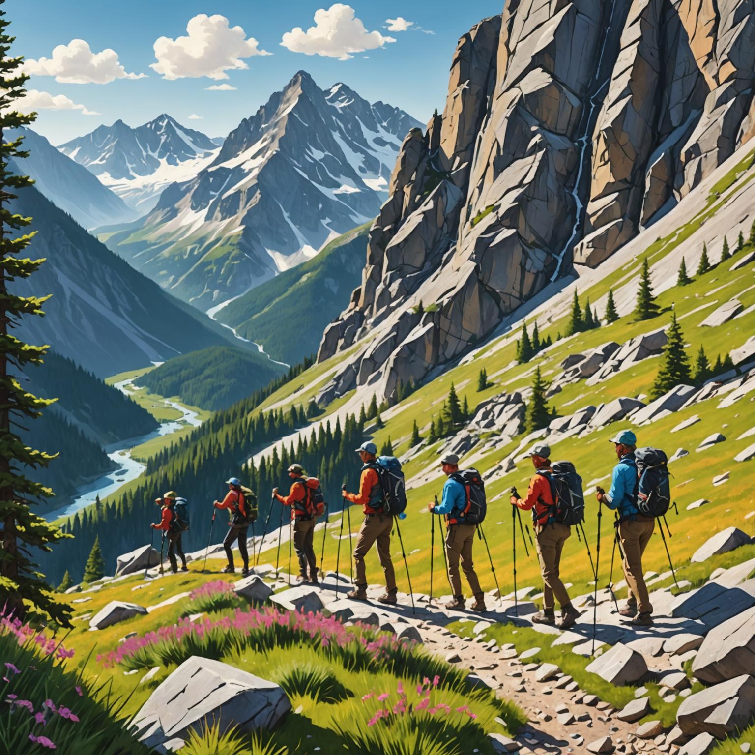 Trailmaster Collapsible Best Trekking Pole 343: Elevate Your Hike 2 Best Trekking Pole 343