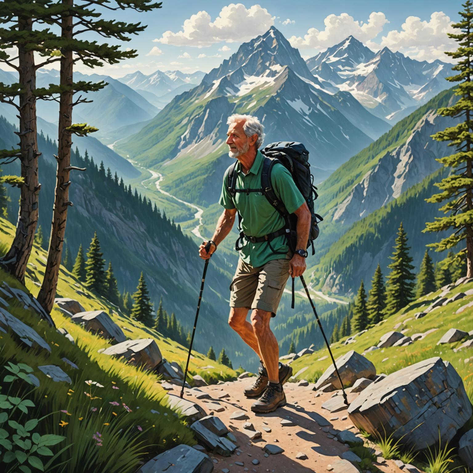 Best Trekking Pole 420