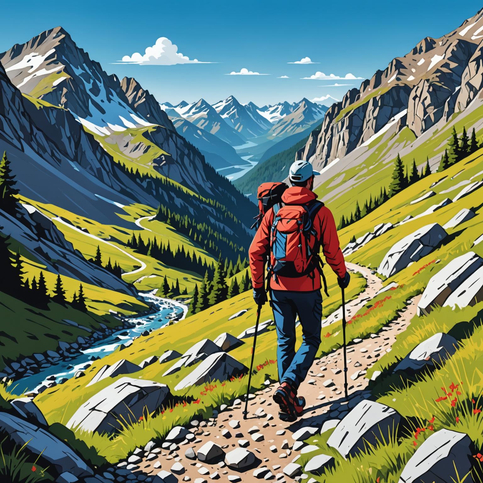 Best Trekking Pole 433