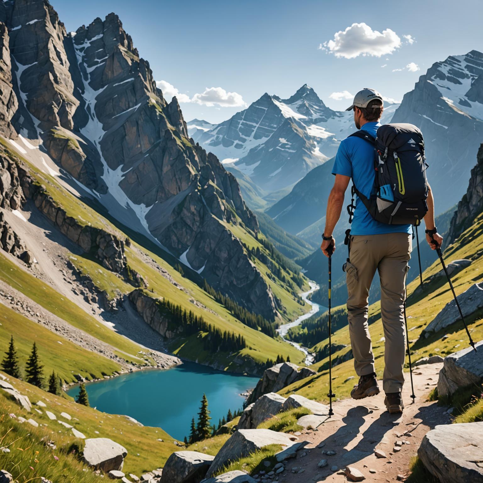 Collapsible Best Trekking Pole 452: Redefining Outdoor Adventures 2 Best Trekking Pole 452