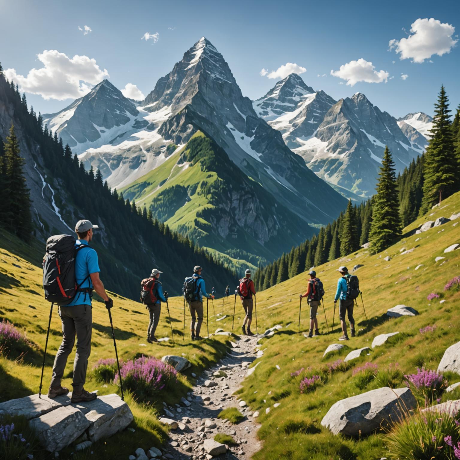 Collapsible Best Trekking Pole 352: Elevate Your Hiking Experience 1 SbYRpj4WwJr753n