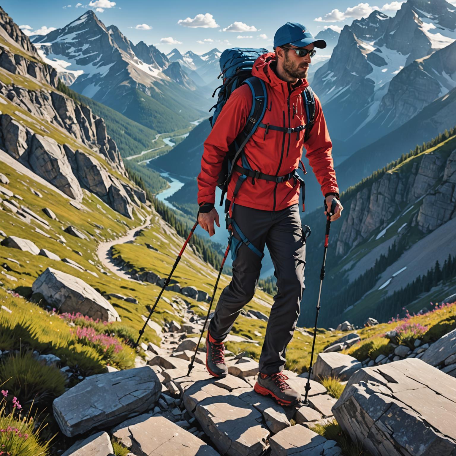 Unveiling The Best Collapsible Best Trekking Pole 407 For Adventure 2 Best Trekking Pole 407