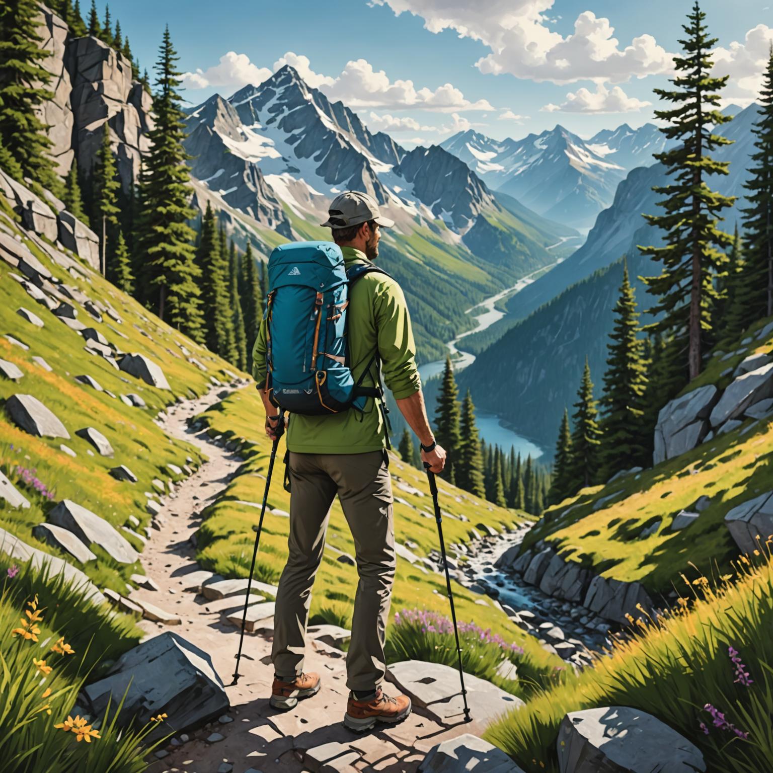 Elevate Your Adventures With Collapsible Best Trekking Pole 298 1 TiyPQIQ6i88jhGV