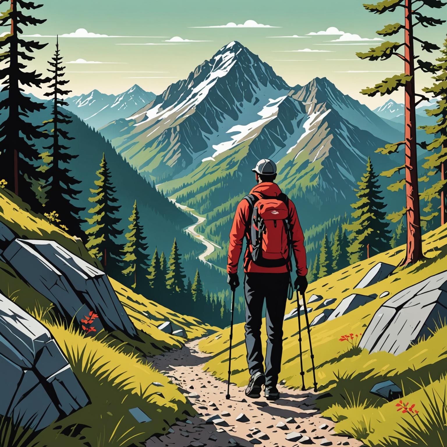Collapsible Best Trekking Pole 432: Durable, Stylish &Amp; Reliable 2 Best Trekking Pole 432