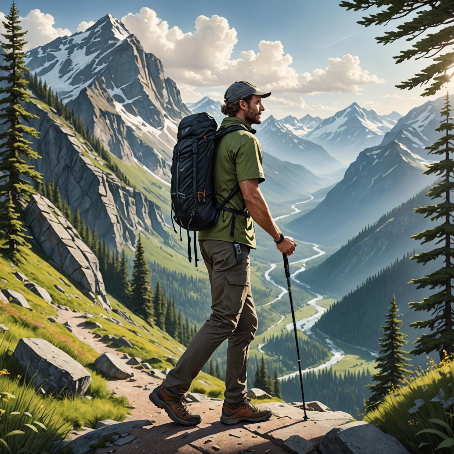 Best Trekking Pole 419