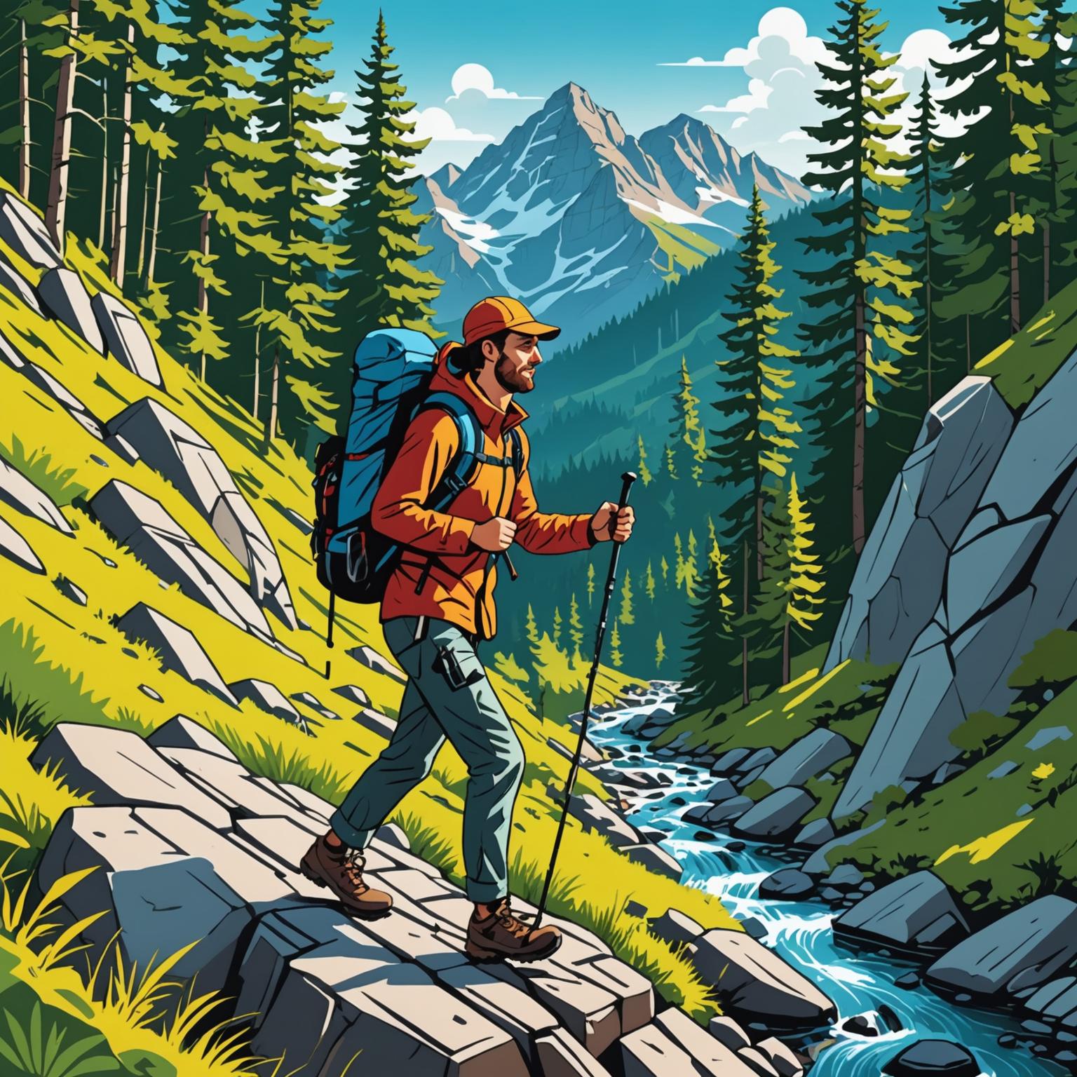 Elevate Your Trekking Experience With Collapsible Best Trekking Pole 389 2 Best Trekking Pole 389