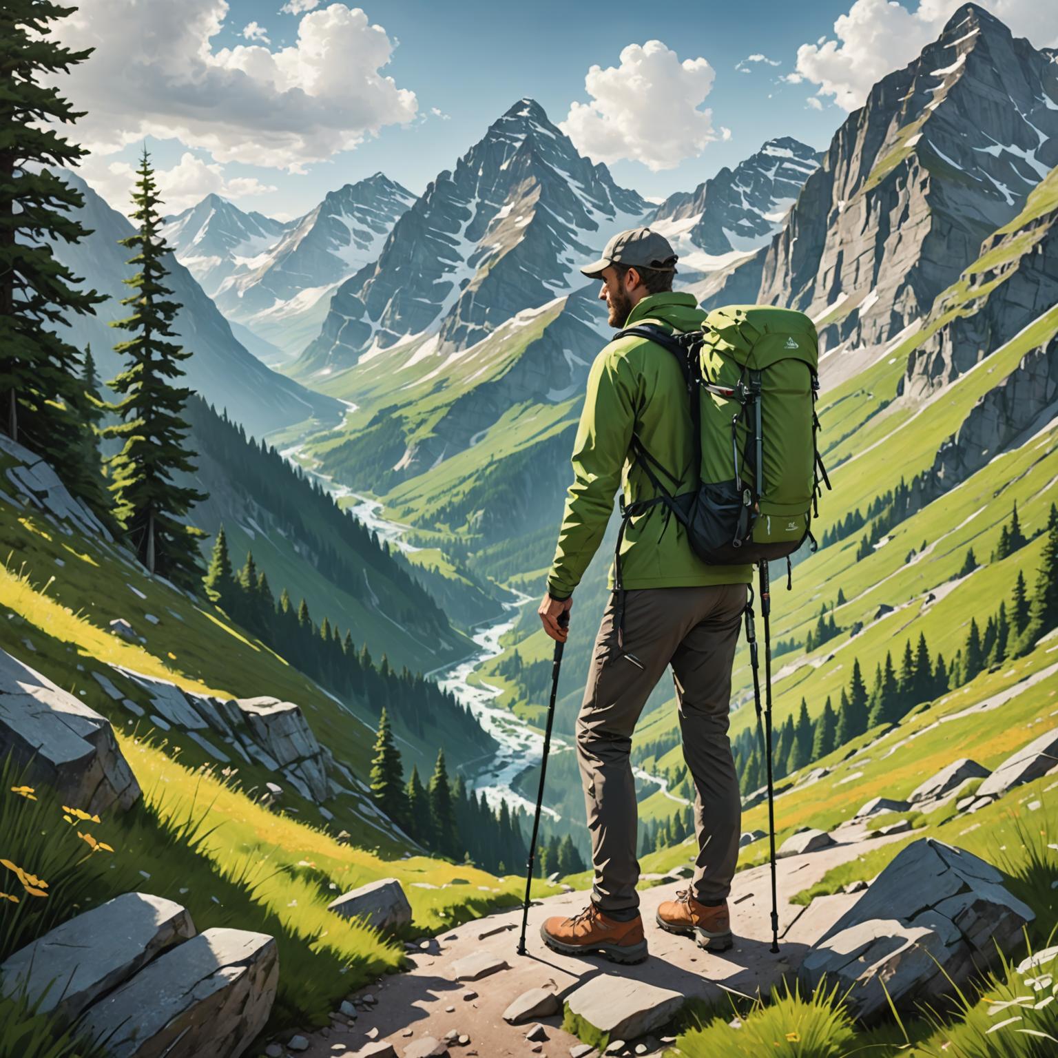 Discover Collapsible Best Trekking Pole 287 Innovation 1 VEToinPoeemGTkX