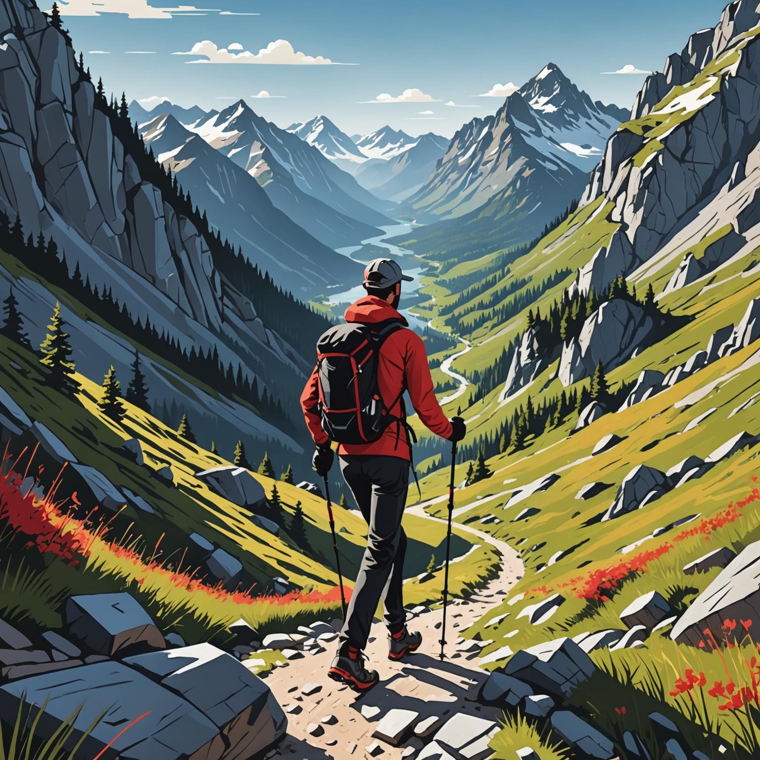 Collapsible Best Trekking Pole 367: Enhance Your Hiking Experience 2 Best Trekking Pole 367