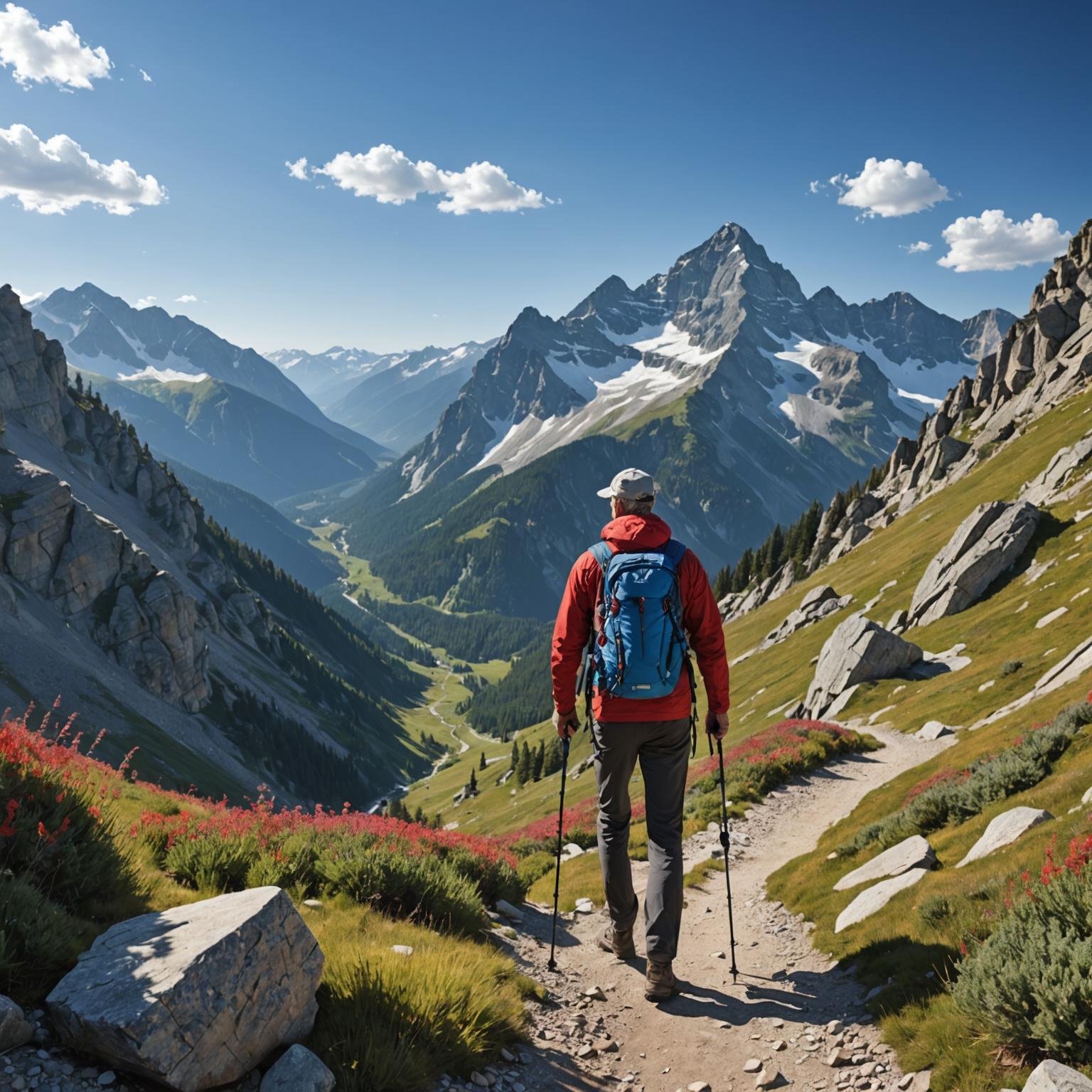 Elevate Adventures With Premium Collapsible Best Trekking Pole 345 2 Best Trekking Pole 345
