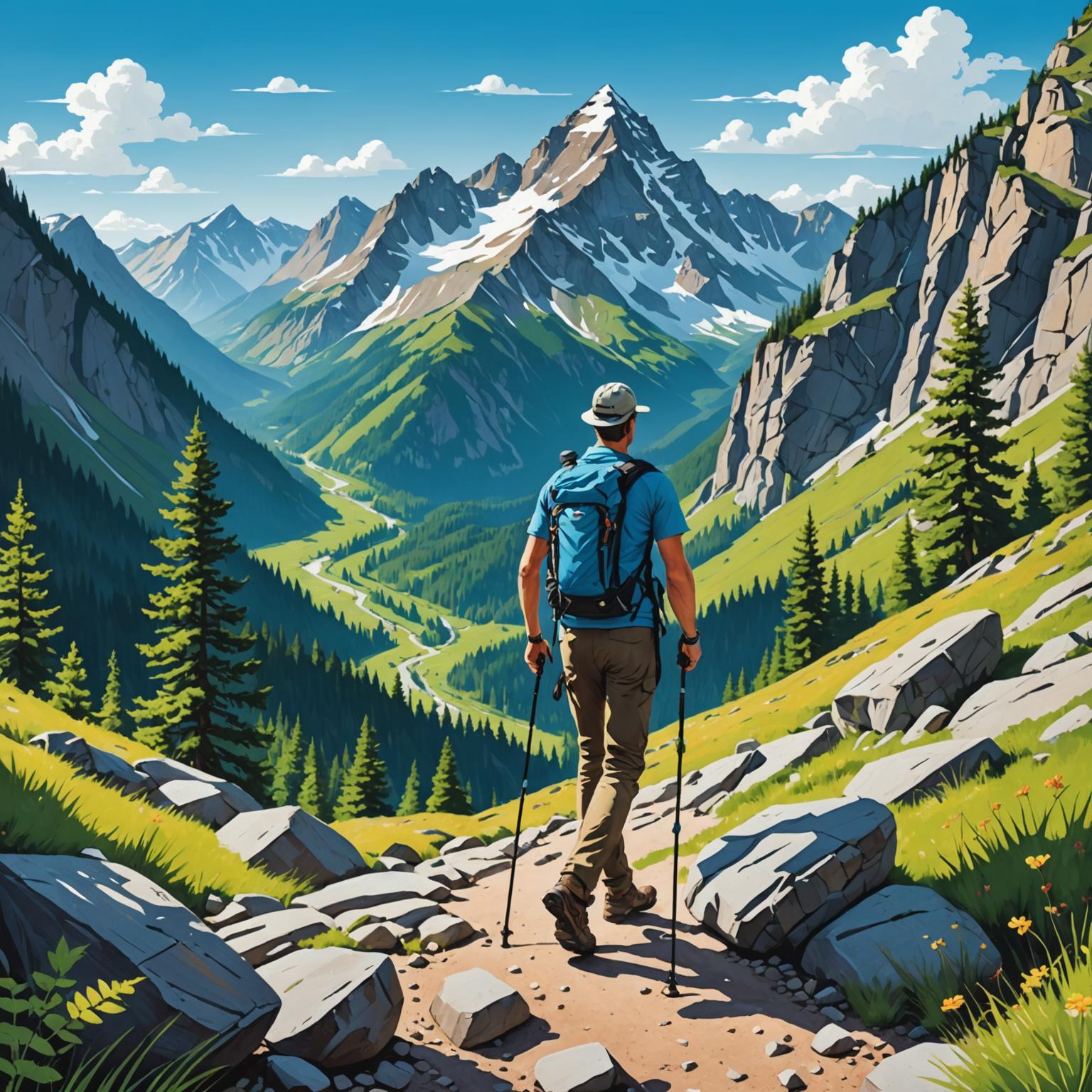 Elevate Your Adventures With Collapsible Best Trekking Pole 399 1 W952F3RCchVyaIr
