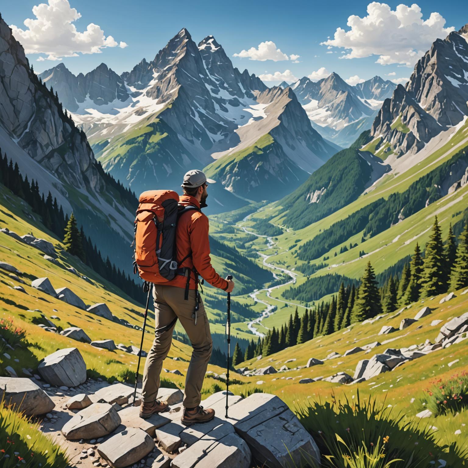 Enhance Your Journey With Collapsible Best Trekking Pole 422 1