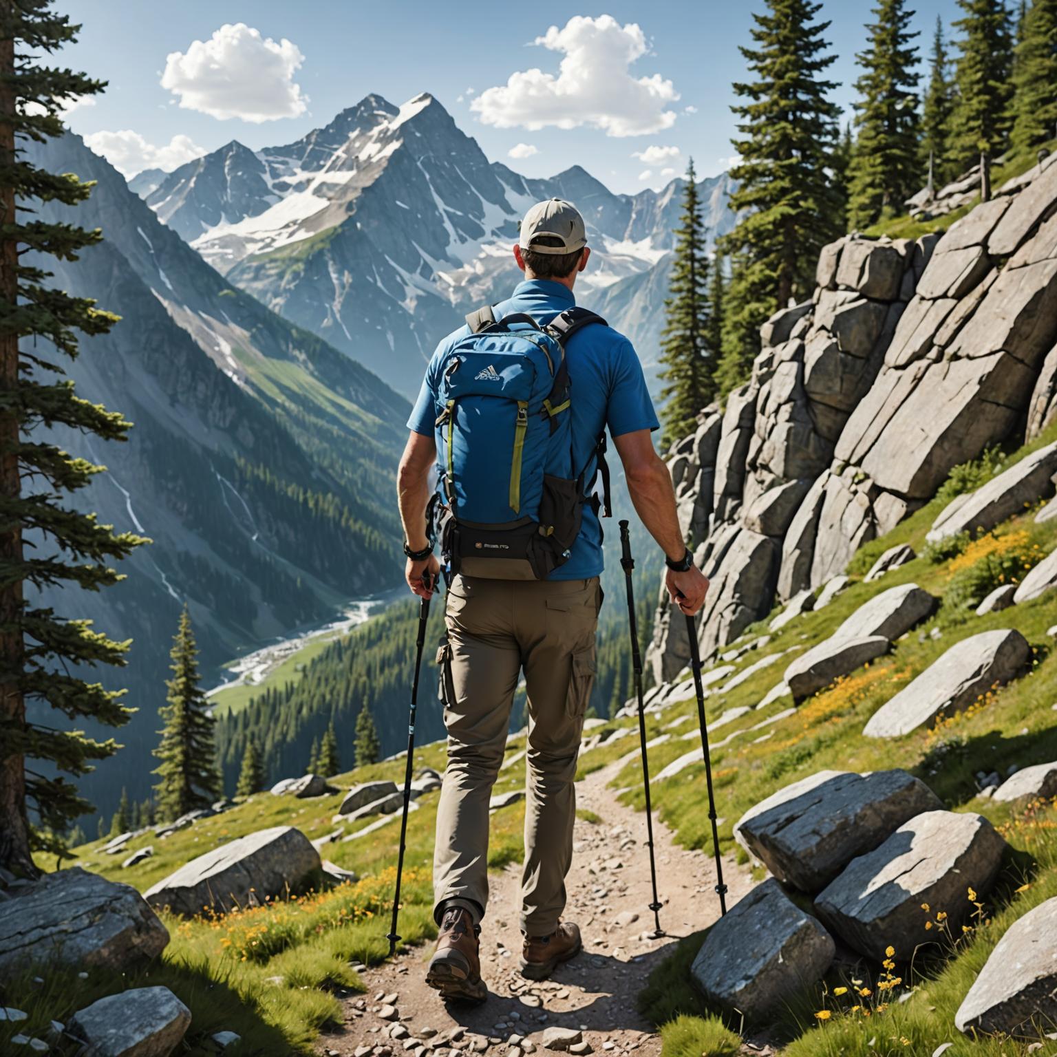Discover The Best Collapsible Best Trekking Pole 359 For Adventure 2 Best Trekking Pole 359