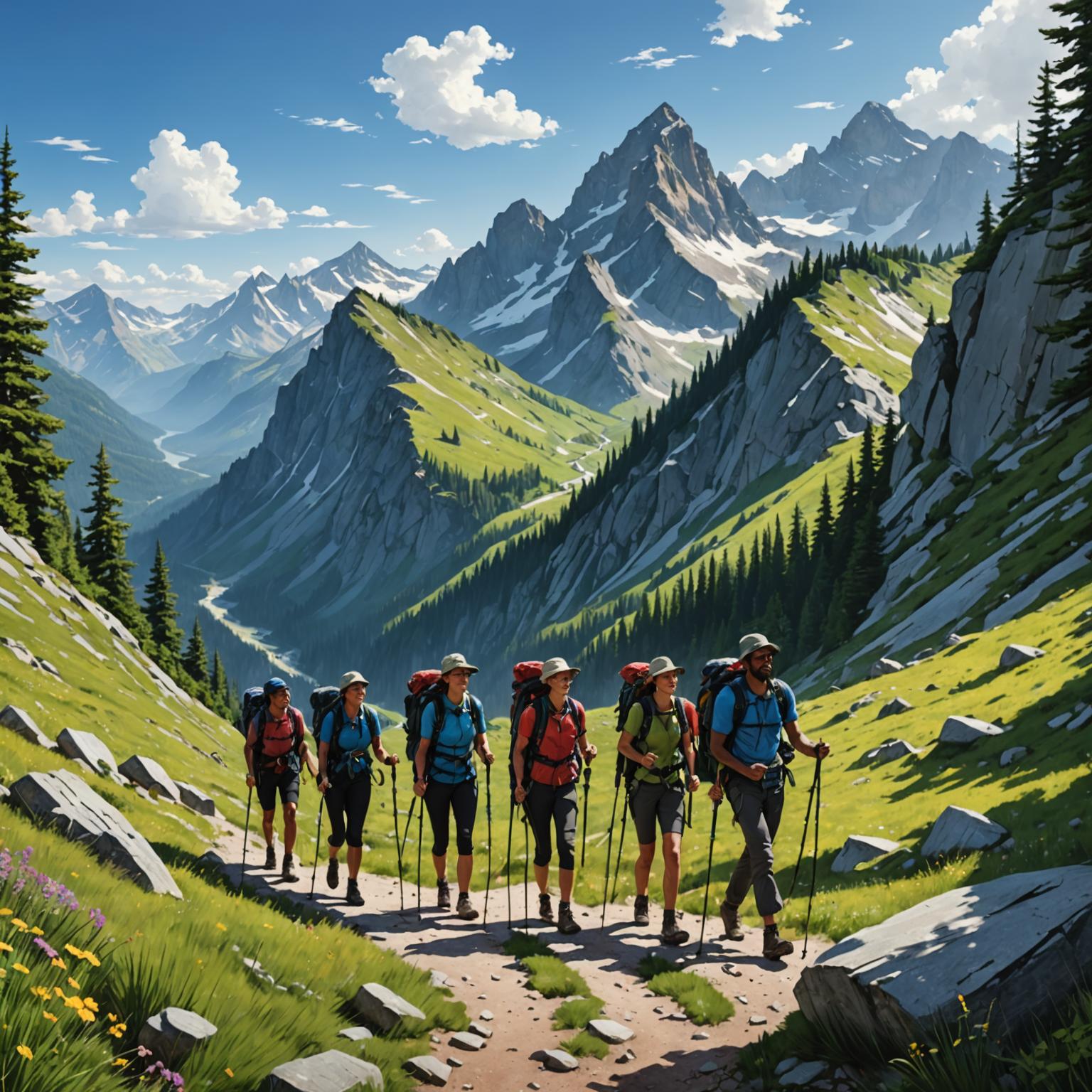  Best Trekking Pole 431