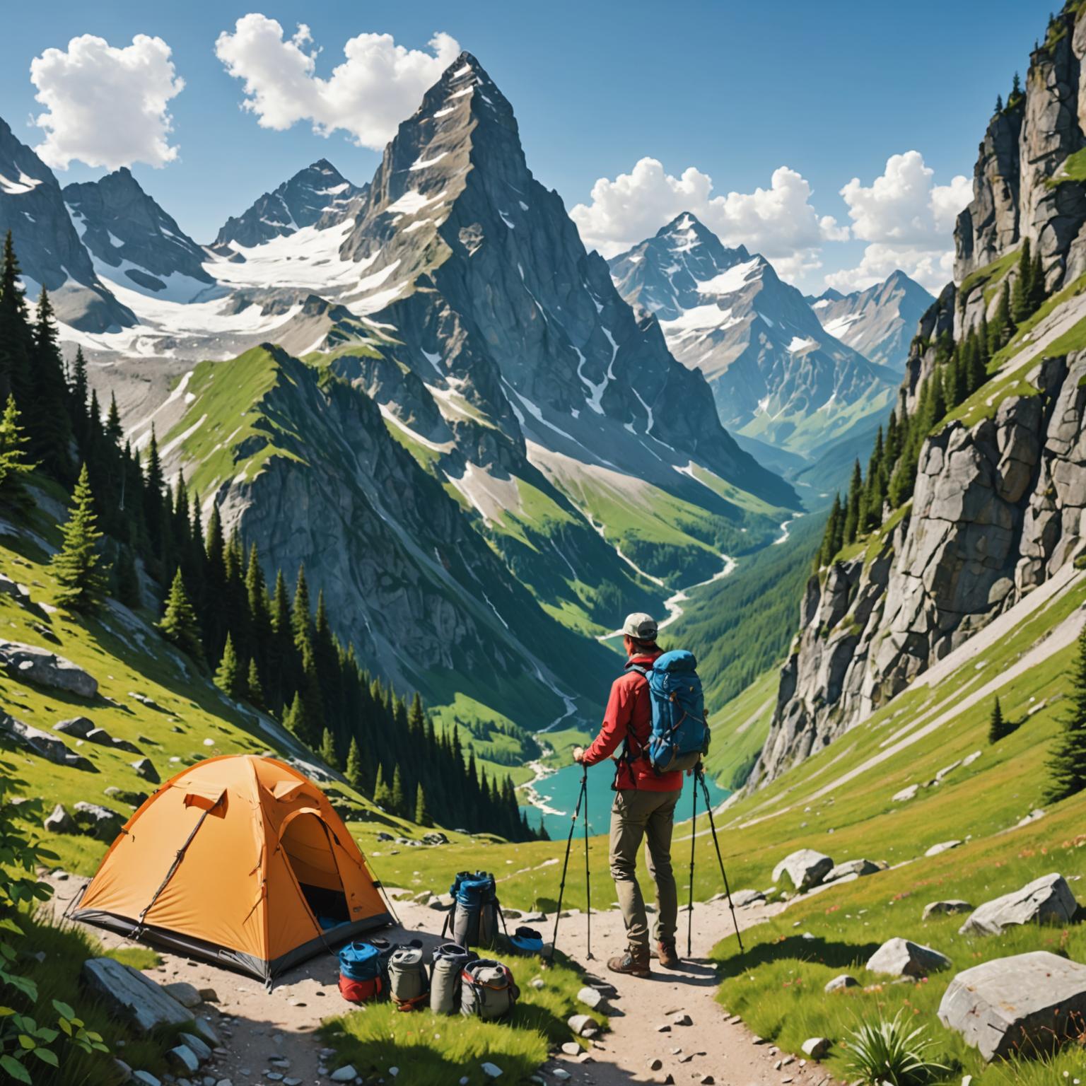 Collapsible Best Trekking Pole 297: Your Ultimate Trail Companion 1 WyMqXjnaJKn9O86