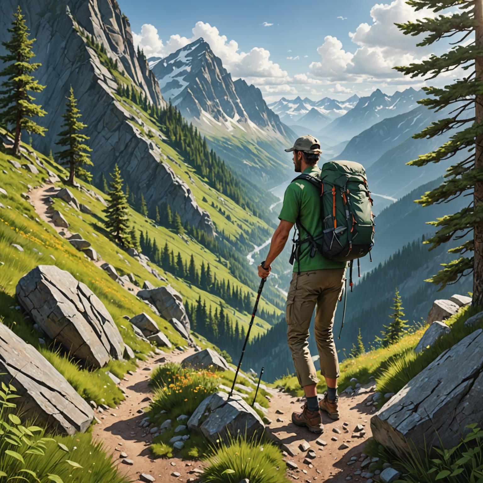 Best Trekking Pole 398