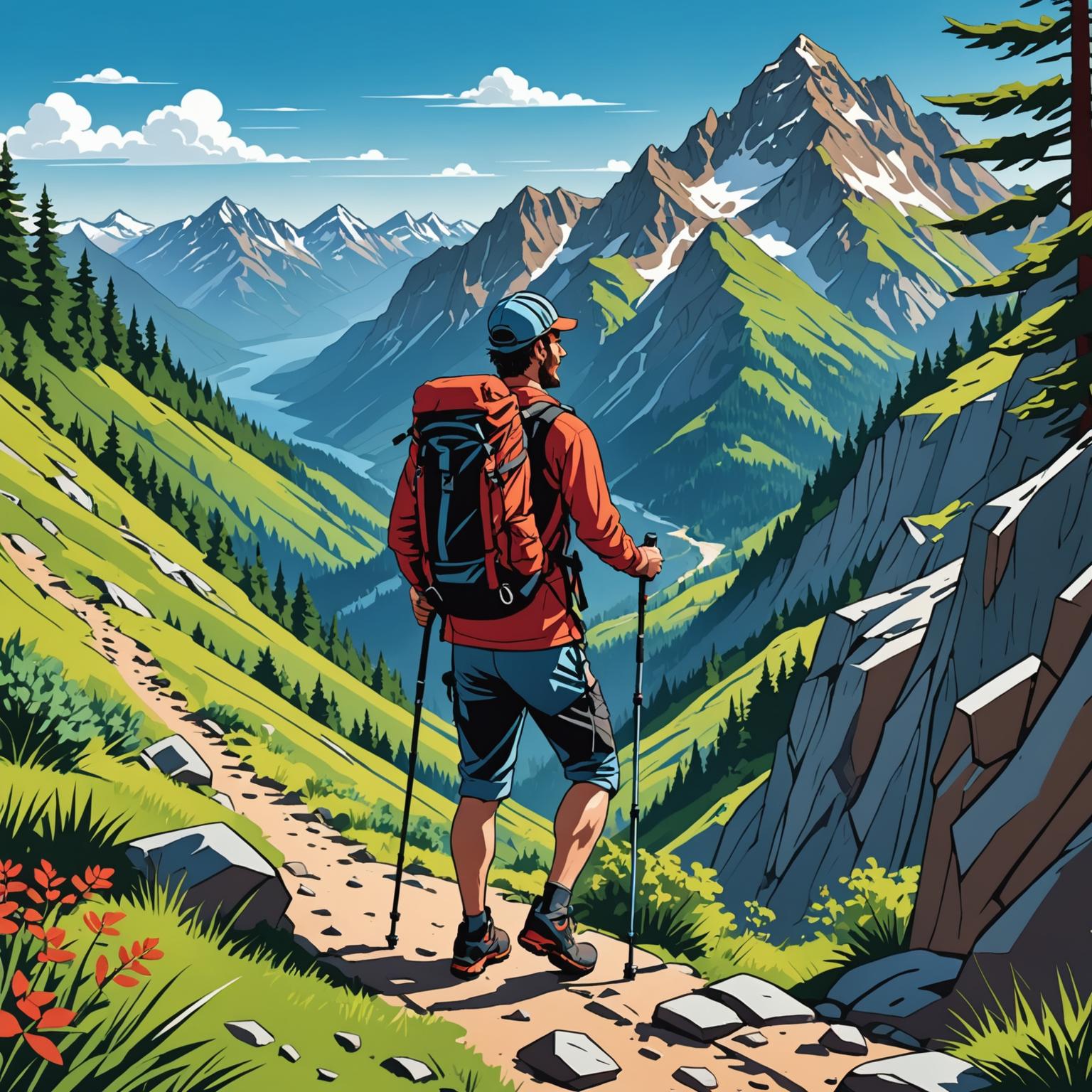 Collapsible Best Trekking Pole 375: The Ultimate Hiking Gear 2 Best Trekking Pole 375