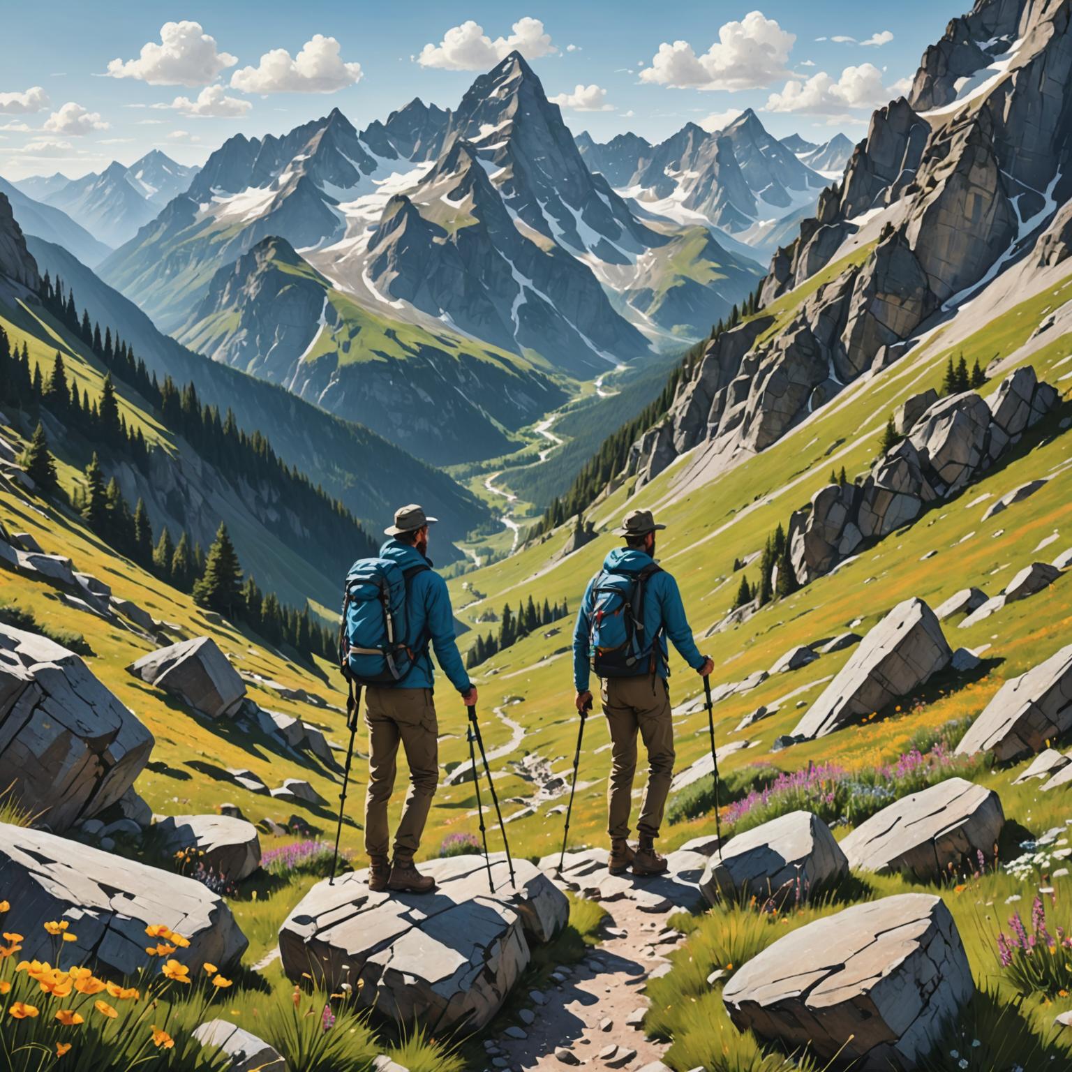Elevate Your Trekking With Collapsible Best Trekking Pole 394 1