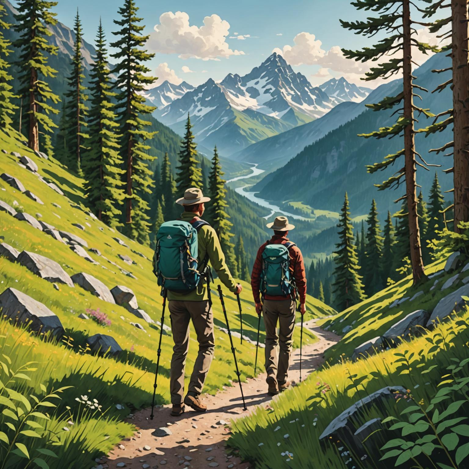 Collapsible Best Trekking Pole 336: Your Essential Outdoor Gear 1
