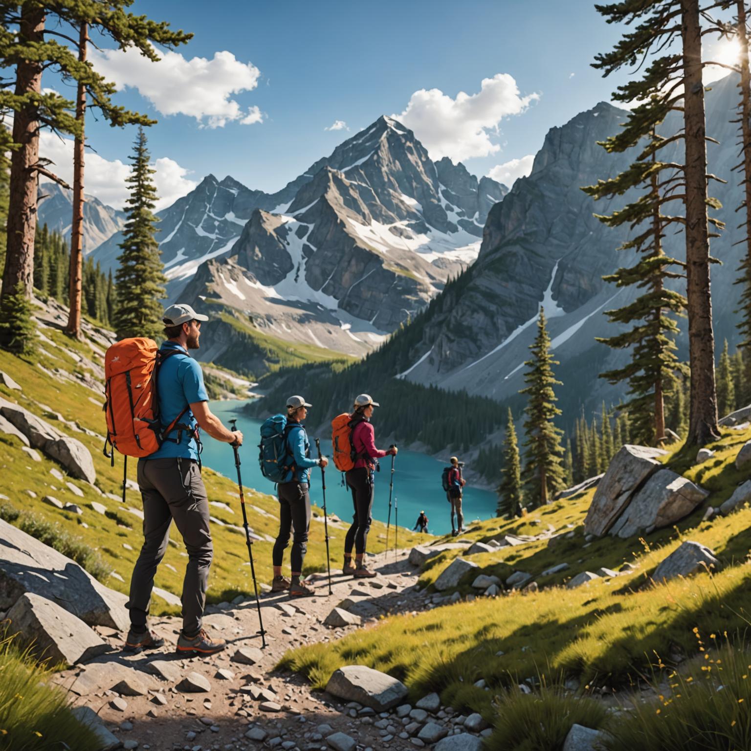 Discover The Best Collapsible Best Trekking Pole 437 For Adventurers 1