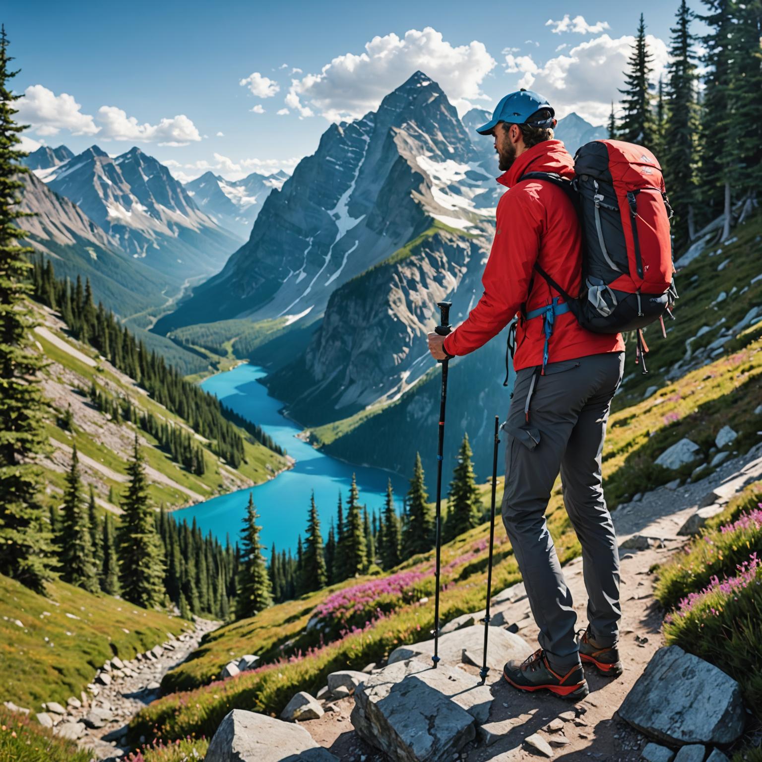 Collapsible Best Trekking Pole 335: The Ultimate Hiking Gear 2 Best Trekking Pole 335