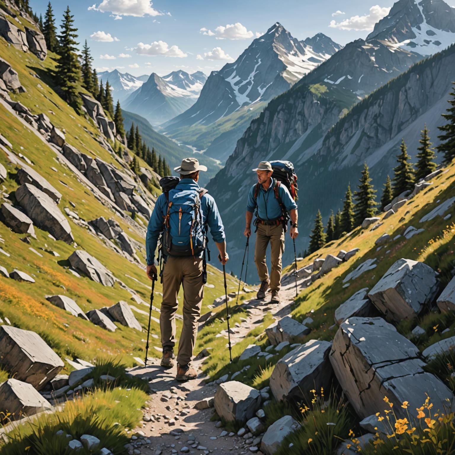 Best Trekking Pole 368