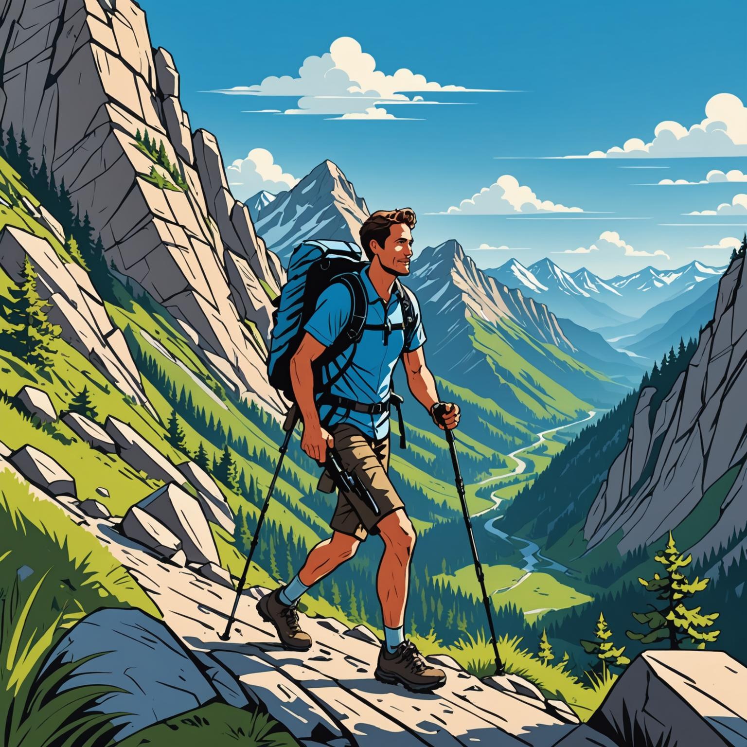 The Rise Of Collapsible Best Trekking Pole 371 Discover Cany Climber 2 Best Trekking Pole 371
