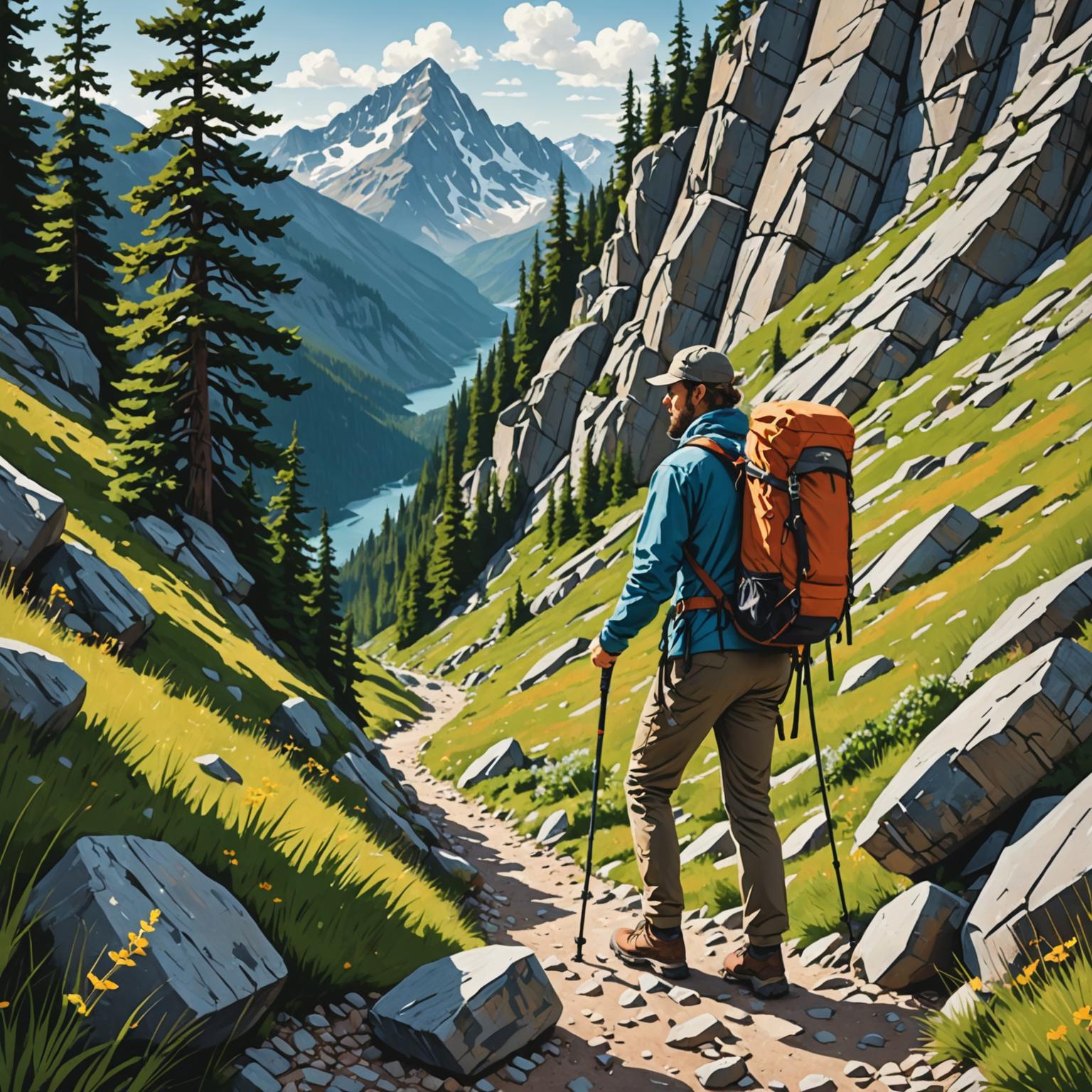 Collapsible Best Trekking Pole 413: Elevate Every Outdoor Journey 2 Best Trekking Pole 413